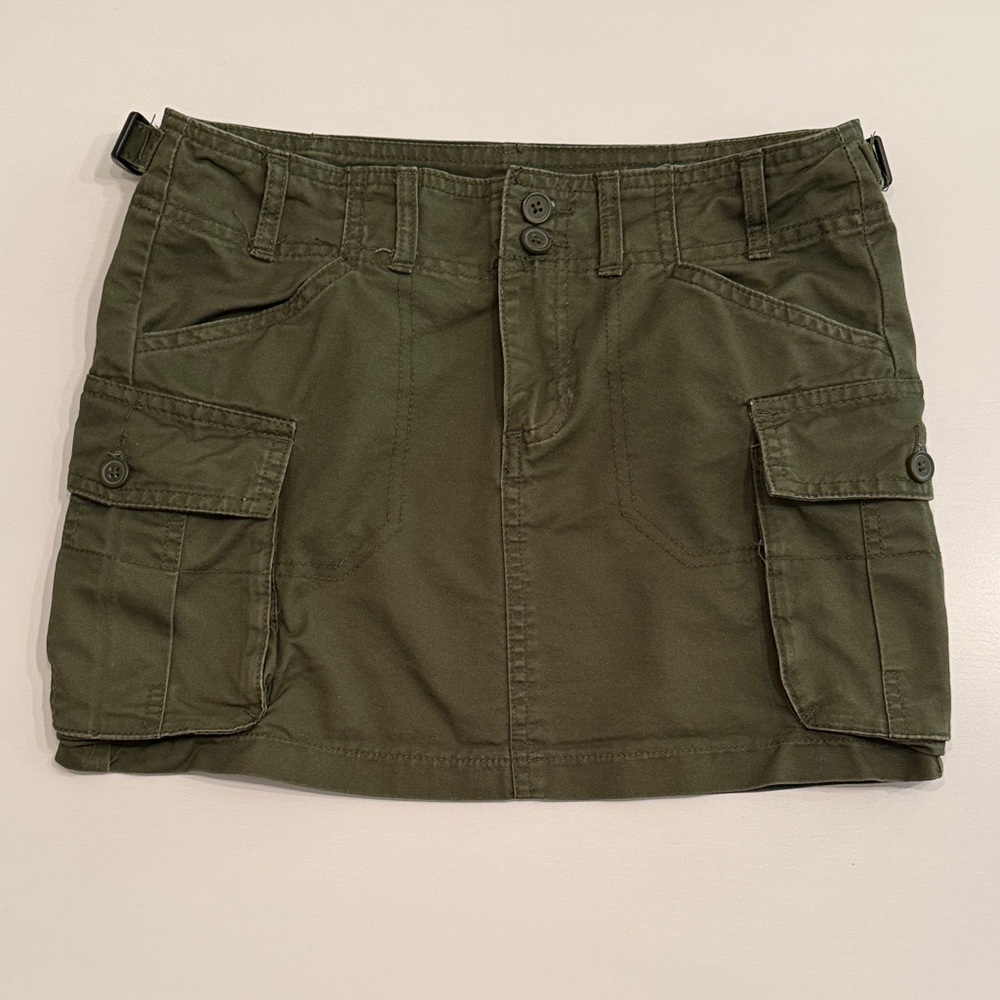 Brandy Melville Army Skirt